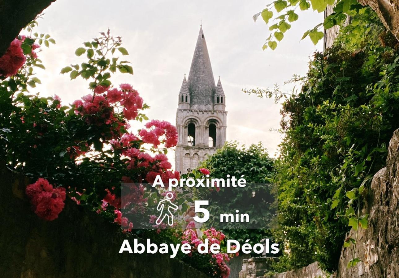 شقة Le Boheme ⸱ Stationnement Gratuit ⸱ Fibre Déols المظهر الخارجي الصورة